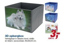 3d opbergbox