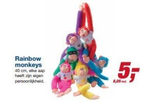 rainbow monkeys