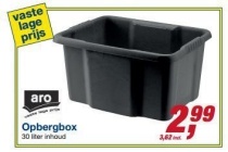 opbergbox aro
