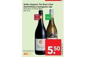 stellar organics the river s end zuid afrikaanse biologische wijn