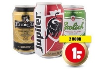 grolsch jupiler of hertog jan blik 33 cl