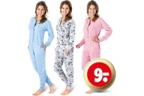 dames pyjama jumpsuit
