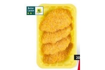 scharrel kipkrokant schnitzels