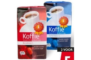 1 de beste koffie