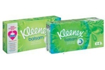 kleenex tissues balsam of zakdoekjes balsam