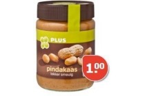 plus pindakaas