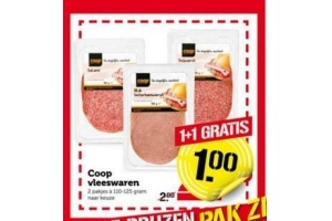 coop vleeswaren