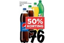 alle soorten pepsi sisi of 7 up