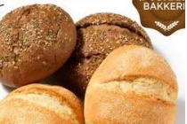 mini ciabatta italiaanse of waldkornbollen