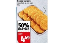 poiesz burgers