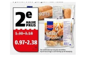 diverse soorten perfekt afbakbrood