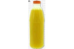 sinaasappelsap vers van de tap