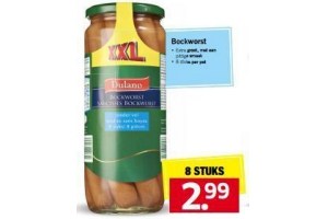 dulano bockworst xxl