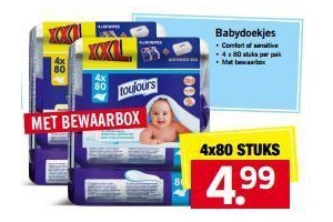 toujours babydoekjes xxl