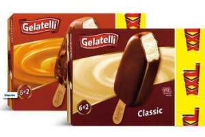 gelatelli roomijs met chocolade xxl