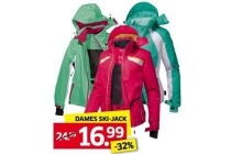 dames ski jack