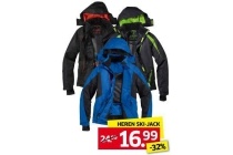 heren ski jack