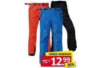 heren skibroek