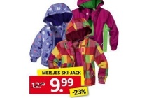 meisjes ski jack