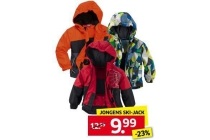 jongens ski jack