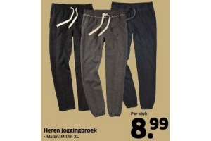 heren joggingbroek