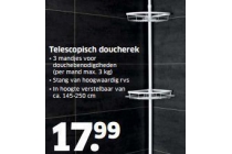 telescopisch doucherek