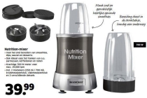 silvercrest nutrition mixer