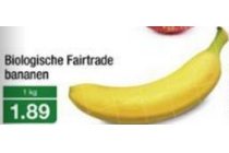 biologische fairtrade bananen