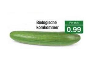 biologische komkommer