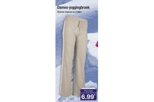 dames joggingbroek