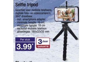 selfie tripod