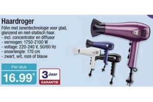 haardroger