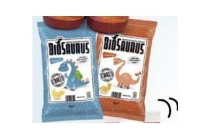 biologische glutenvrije maissnacks