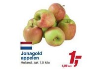 jonagold appelen