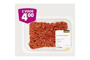 jumbo pasta rundergehakt