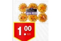 bakkersweelde rozijnencakejes voor en euro 1
