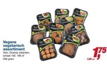 vegane vegetarisch assortiment