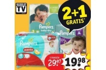 pampers midpak luiers