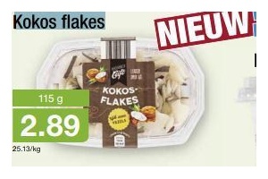 kokos flakes