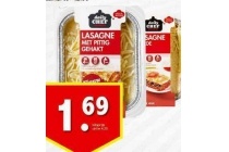 dolly chef lasagna voor en euro 1 69