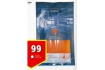 rokerijvis gerookte zalm voor en euro 1 99