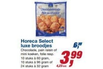 horeca select luxe broodjes