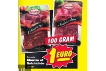 chorizo of salchichon