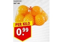 mandarijn voor en euro 0 99 per kilo