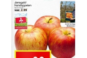 jonagold handappelen voor en euro 1 99