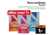 nyoy condooms