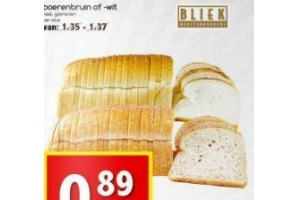 boerenbruin of wit voor en euro 0 89