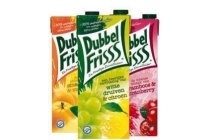 dubbel frisss
