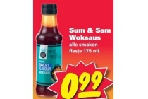 sum en amp sam woksaus