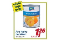 aro halve perziken